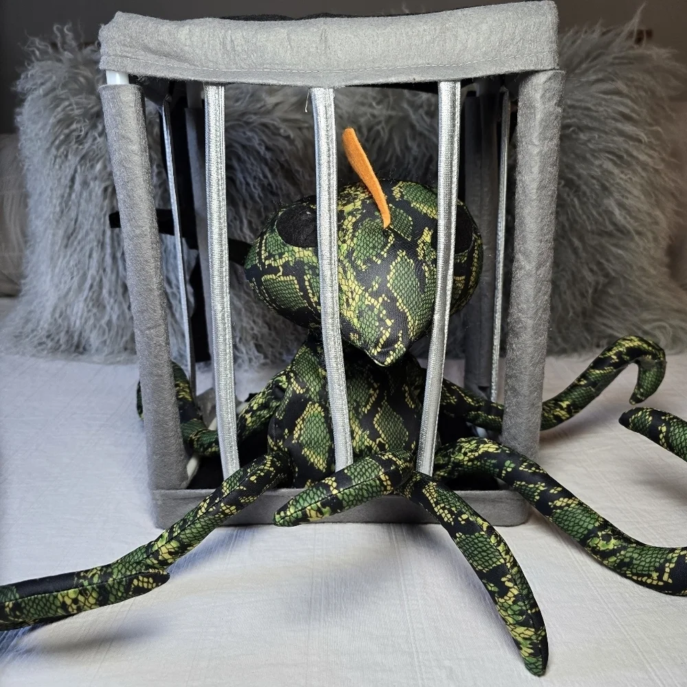 Chasing Fireflies Kids Alien Cage Costume - Size 12-14